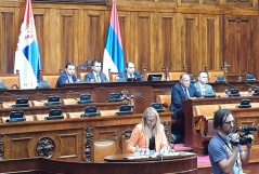 17. septembar 2019. Osamnaesto  vanredno zasedanje Narodne skupštine Republike Srbije u Jedanaestom sazivu